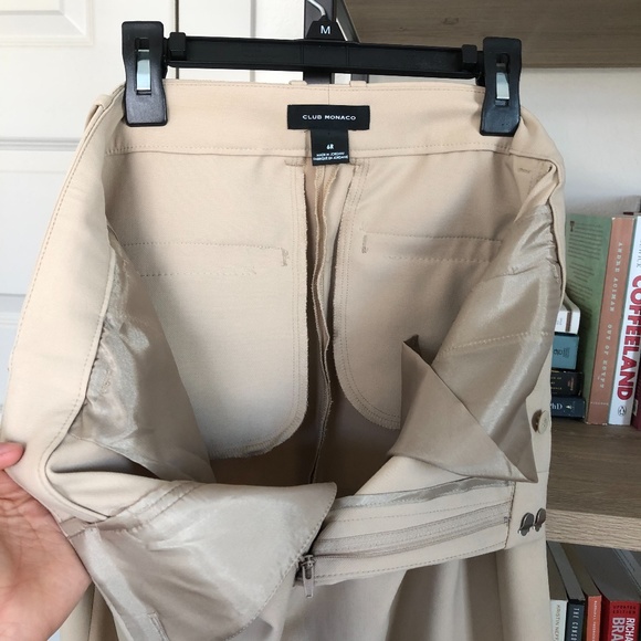 Women's Club Monaco Matie Trousers - Picture 3 of 4